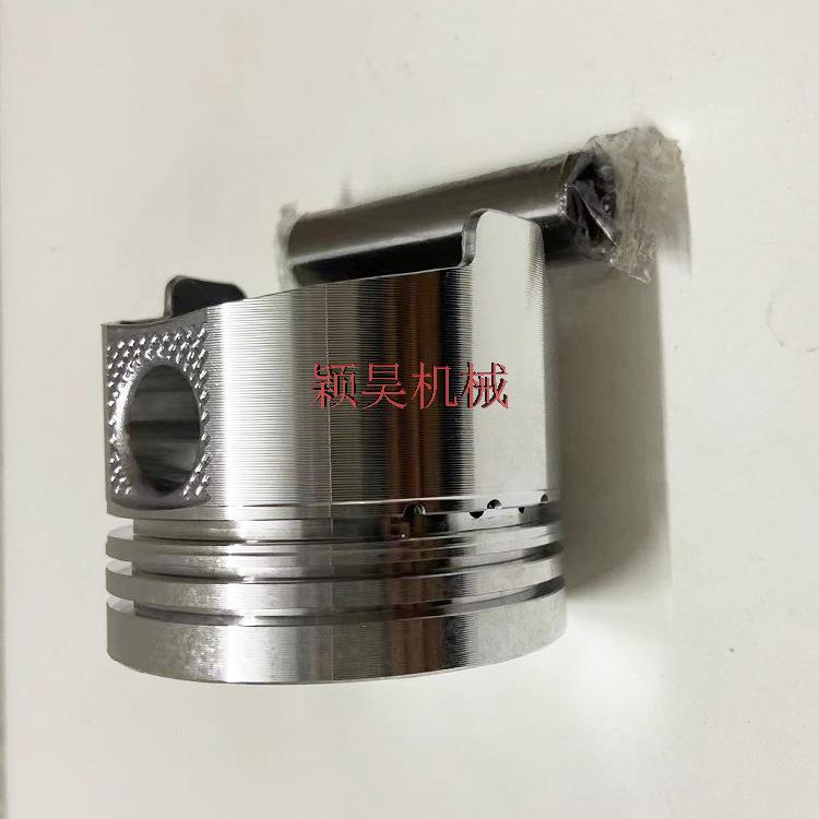 MM433711活塞组件L3E L2E发动机大修件 挖掘机配件活塞MM433711
