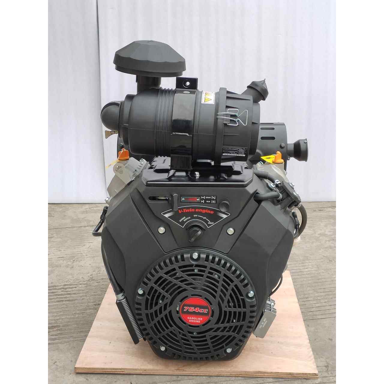 隆鑫双缸发动机LC2V80FD764CC27HP/30马力船用抽沙高压清洗机用