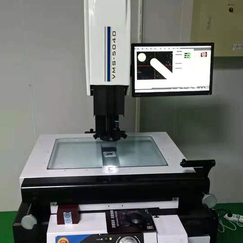 VMS-5040MZ大行程高倍影像测量仪半自动Z轴伺服电机自动调焦成像