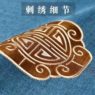 红木椅子垫子坐垫屁垫实木茶桌长板凳垫家用方凳垫茶椅 星选中式