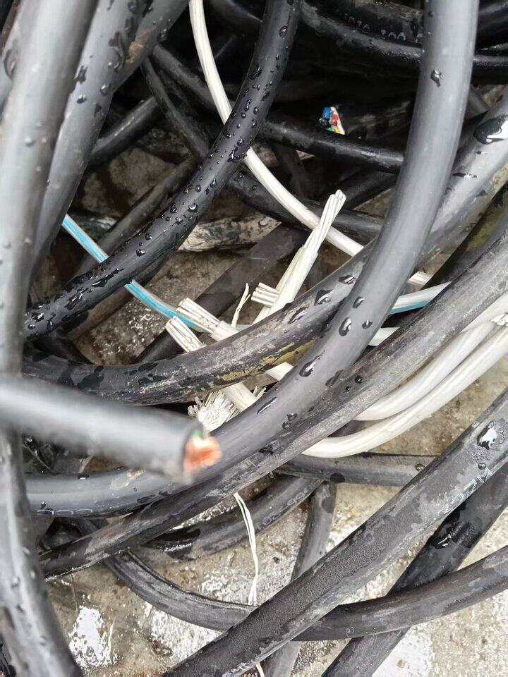 4月23日岳阳市打包处置报废杂电缆杂电线一批约3.1吨网络拍卖公告