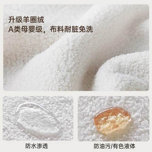 床包头wdsYs2y6背泰迪绒雪球靠家用靠垫卧室奶油加厚榻榻米新软包