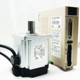 130大功率高精度5v Ethercat总线磁编伺服电机套装 110 24v