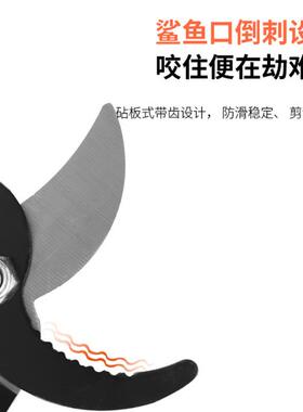 跨境大热刀销家用园林枝剪工修具果SKU28224枝剪粗枝剪力鲨齿便携