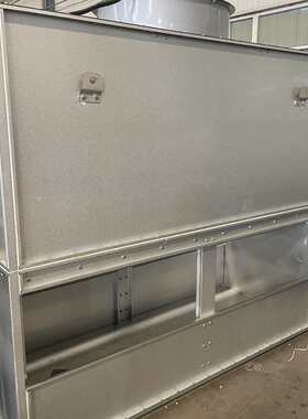 闭式冷却塔冷水塔工业循环冷却水塔80T100T120不锈钢冷却闭式水塔