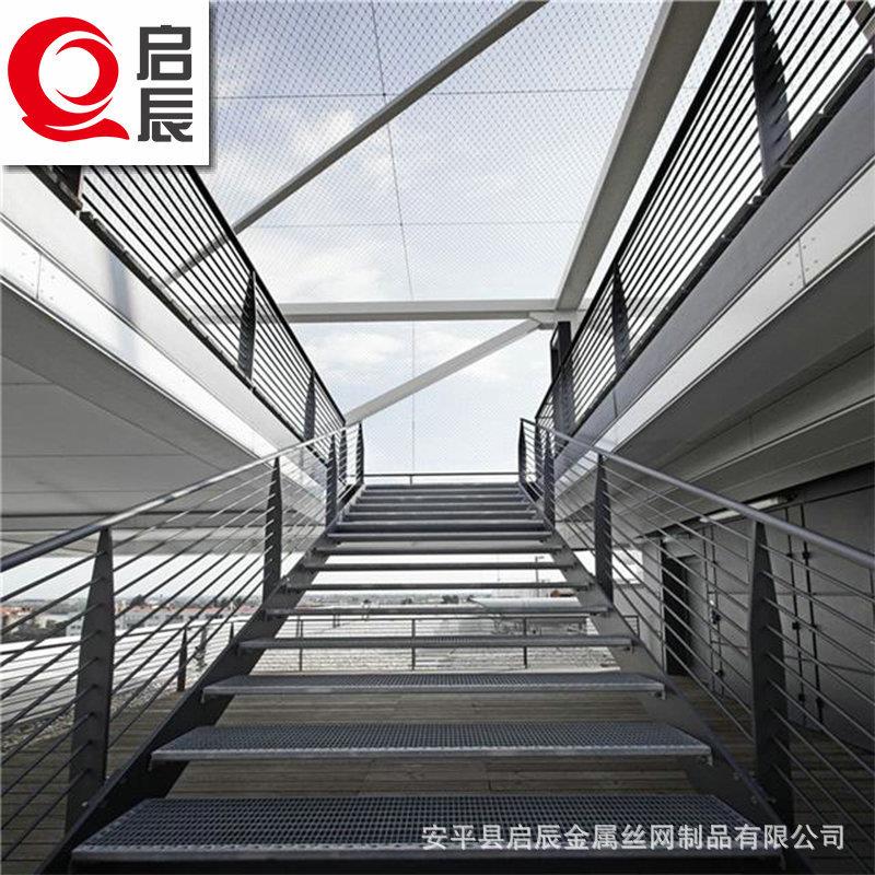 防高空坠物不锈钢绳网高楼防护网动物园防护护栏网装饰网