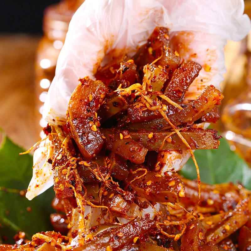 牛皮菜根佤味大杂烩云南瓦味麻辣牛皮菜根佤味旗舰店撇菜根苤菜根