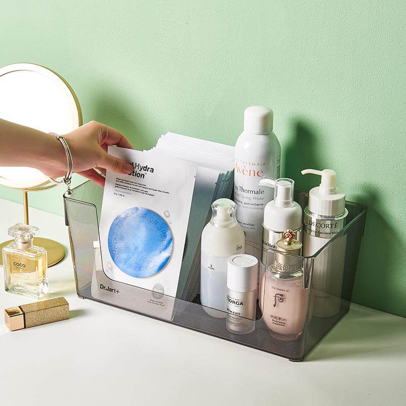 专辑架dvd游戏碟片cd收藏盒透明保护盒桌面收纳整理盒面膜置物