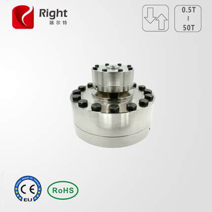 R161大量程轮辐传感器拉力重力双向测力集装箱装机传感器