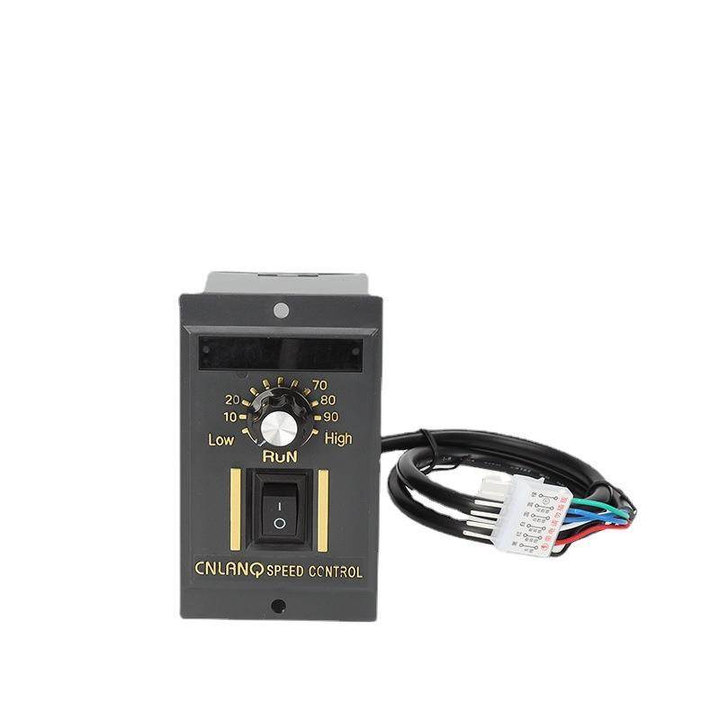 UX52数字显示速比220V单相电机传动流水线调速电子马达控制器120W