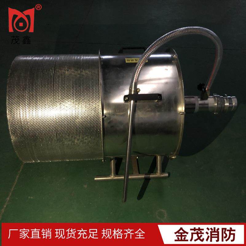 PFT-4 移动式高倍数泡沫发生器 不锈钢材质 高倍数泡沫产生器
