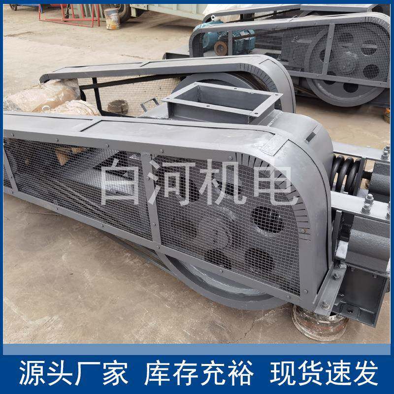 600*900矿石齿辊破碎机鹅卵石碳化钨对辊破碎机煤矸石粉碎设备
