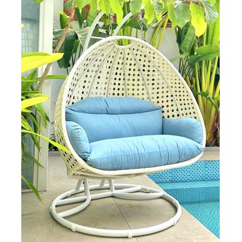 千阳台铁吊篮椅品质吊篮藤椅室OXC内秋摇摇椅家用吊床密织户艺外