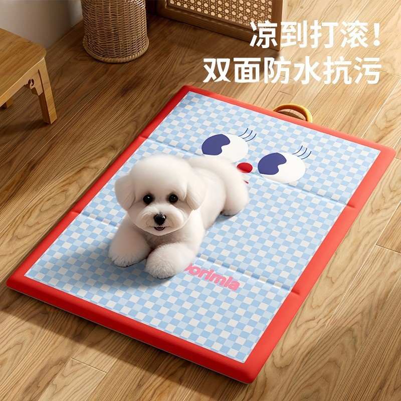 宠物冰垫睡垫子夏季猫凉垫狗防水四季通用窝猫咪夏天降温神器凉窝
