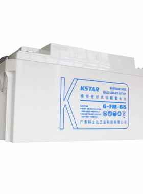 科士达6-FM-65阀控密封式铅酸免维护蓄电池12V65AH直流屏UPS电源