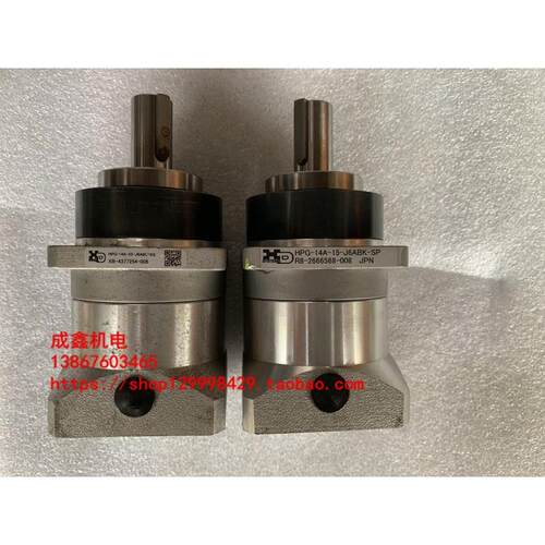 哈默纳科HD二手谐波减速机HPG-14A-33-J6/HPG-14A-15-J6