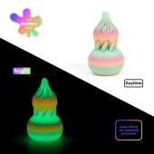 夜光宝葫芦3d打印螺旋锥立体结构堆叠益智黑科技伸缩创意解压玩具