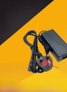 英标12V2A3A4A5A6A英规电源适配器直流火牛15V18V19V20V24V保险丝
