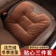 通用三件套座垫冬季 垫子前后排座椅单片车载车用屁屁汽车坐垫 四季