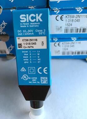 西克SICK色标传感器KT5W-2N1116 2P1116 2P2116 KT5G-2N1111S16议