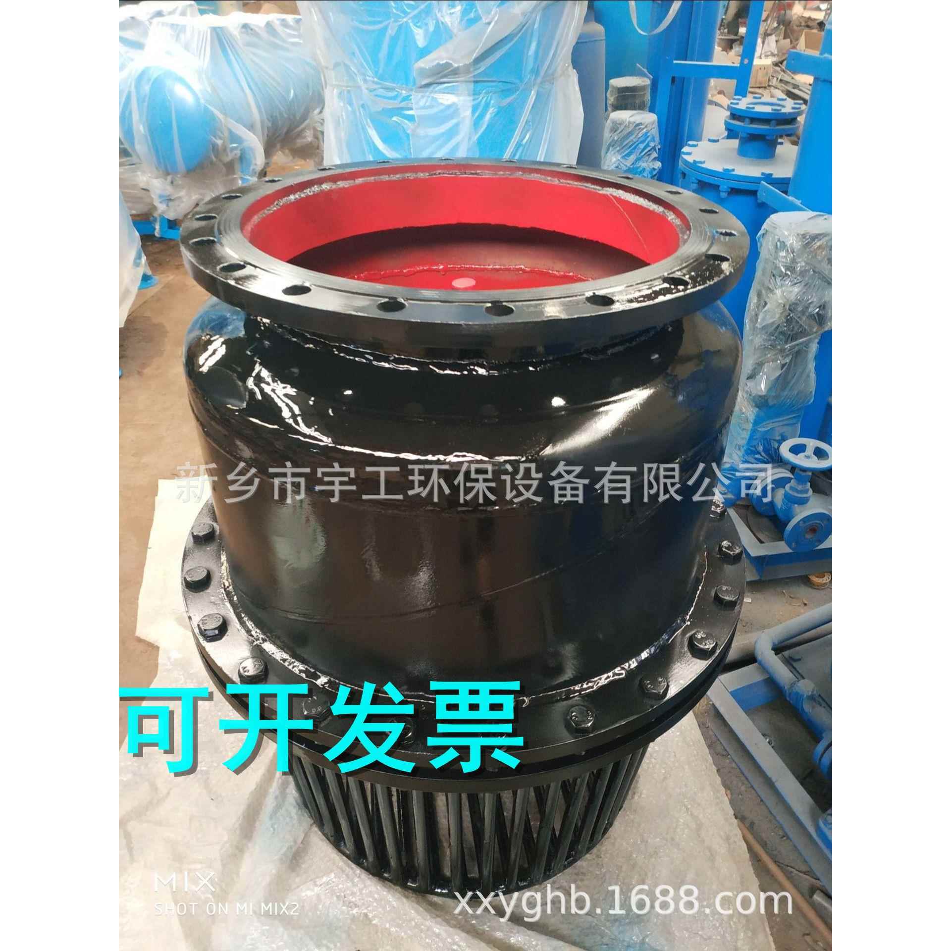 底阀 H42X-2.5 大口径焊接钢质双瓣底阀 止回阀DN300 350 400 500