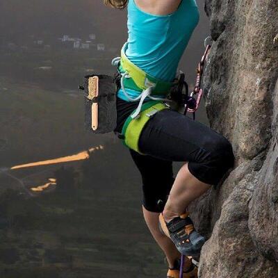 Rocks Climbing Brush Beechwood Handle Chalk Cleaning Tool