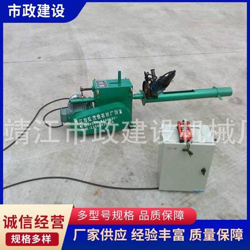穿束机挂篮施工遥控科电大功率钢绞线预应力穿线机穿束用