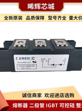 CDD190N16 CDD190N18 型号齐全 标准封装晶闸管与可控硅
