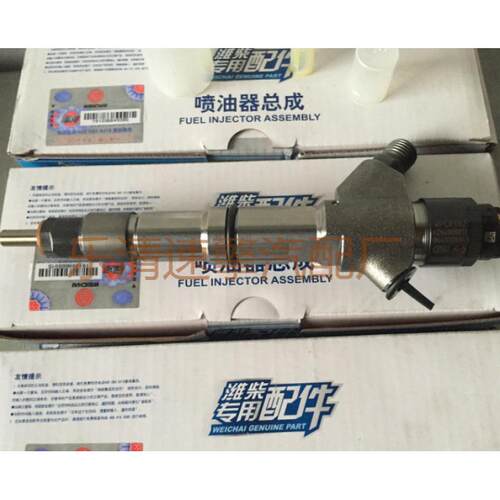 612600080618 潍柴WD10发动机 适用 0445120224 喷油器
