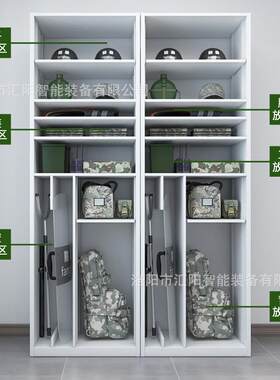 钢制野器战备救援物资分类储外柜材单多格装备物AYI架存储工具收