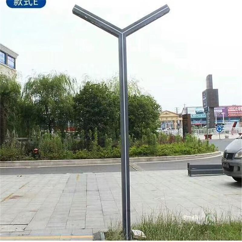 太阳能铝型材景CHU灯LDE方形园庭观院灯户外林景观灯小区道路庭院