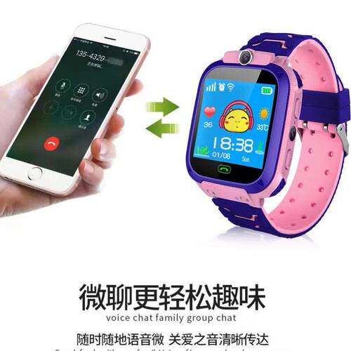 Kids Smart Watch 2/4G Sim Card LBS Tracker SOS Camera Childr