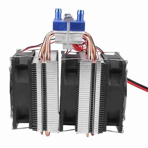 热电制冷器DC12V 、120W半导体制冷器、小型DIY鱼用制冷水装置