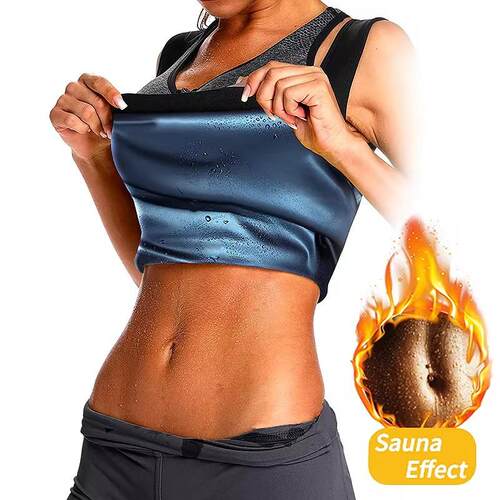 Women Waist Corset Sauna Vest Tank Tummy Control Shapewear