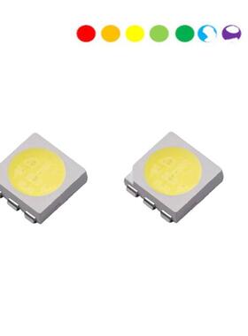050贴片led灯0.2W三安灯晶元白光8VWD条0显902珠2-24lm高亮灯5带