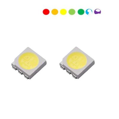 050贴片led灯0.2W三安灯晶元白光8VWD条0显902珠2-24lm高亮灯5带