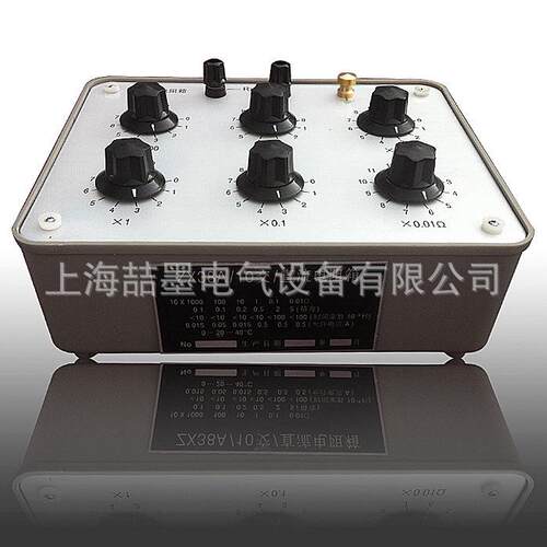 【上海六表】ZX38A/10电阻箱 ZX38A/11 ZX32旋转式交直流电阻箱