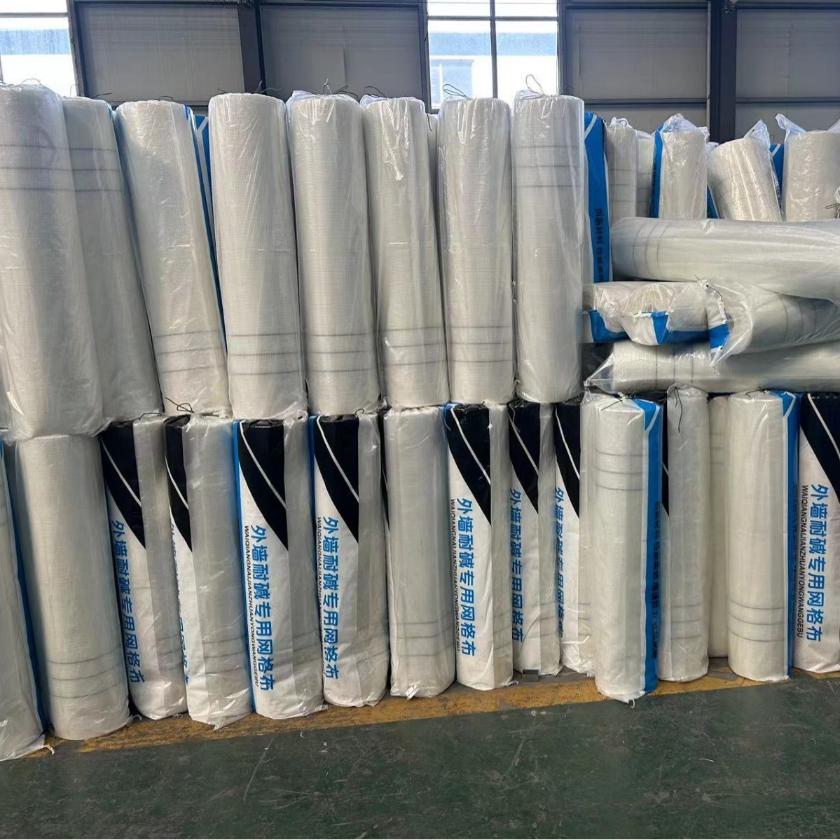 抗裂网格布 玻纤网格布 耐碱80 100 120 140 160克网格布