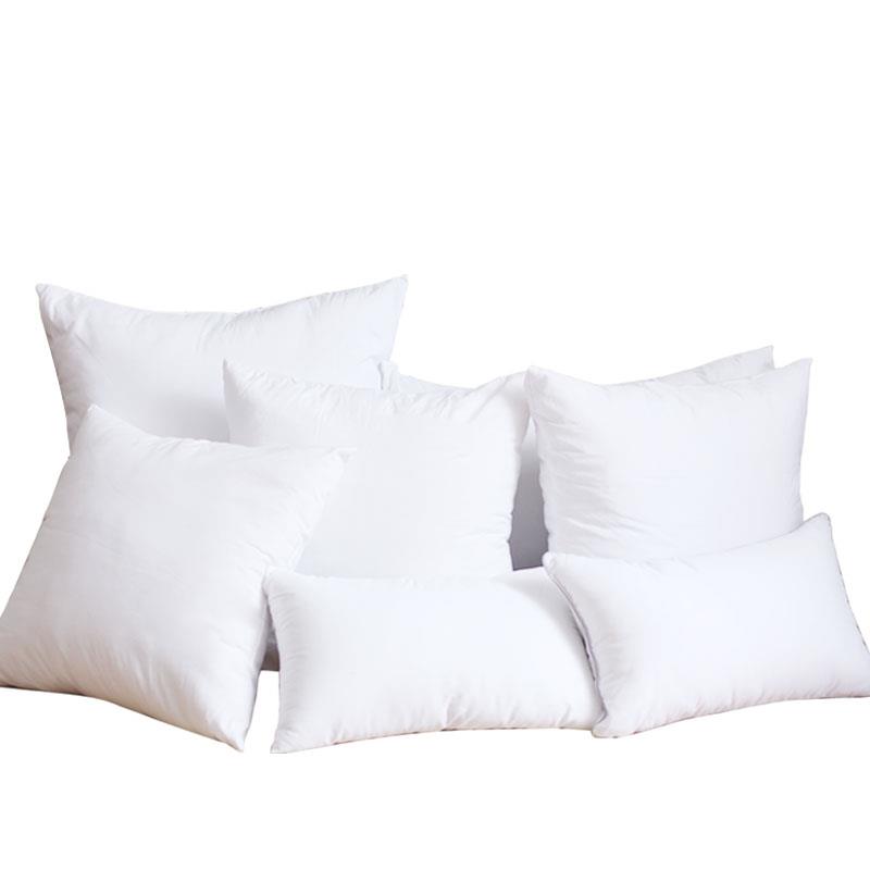 高档超柔羽丝棉纯X布4棉545 30X50 50X50X 5555 60X60 靠垫芯抱枕