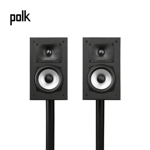 Polk/普乐之声MXT15HiFi书架音箱一对家庭影院客厅环绕无源音响