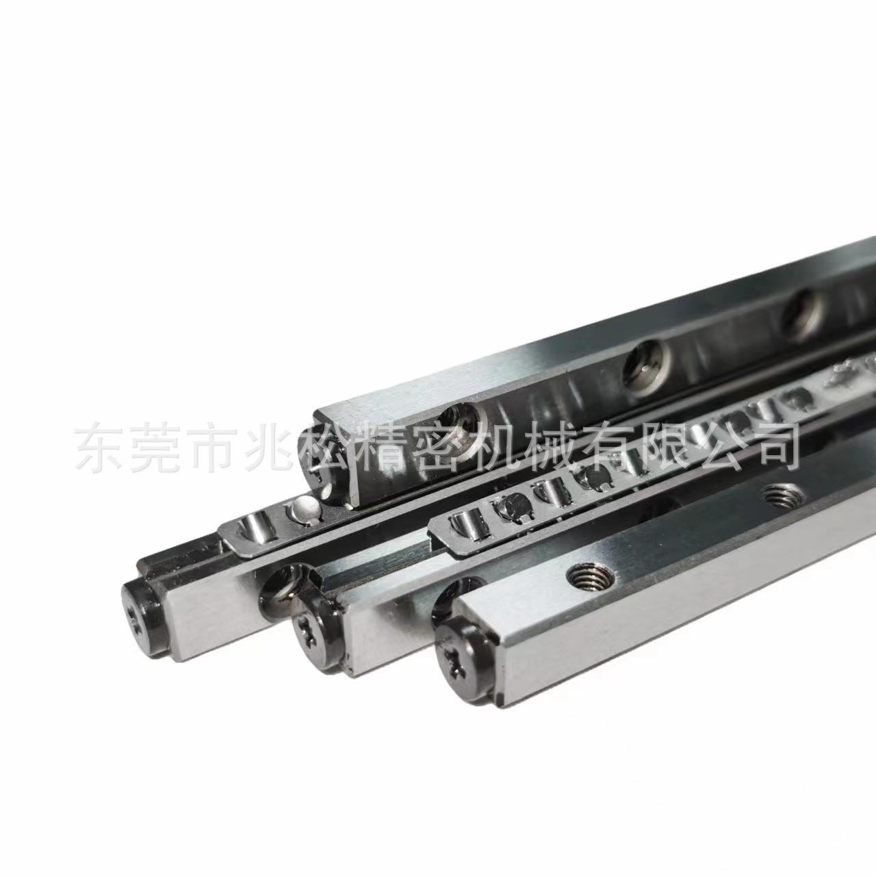 V4交叉滚子导轨/滚珠导轨4080 可替换THK/IKO通用交叉滚柱导轨