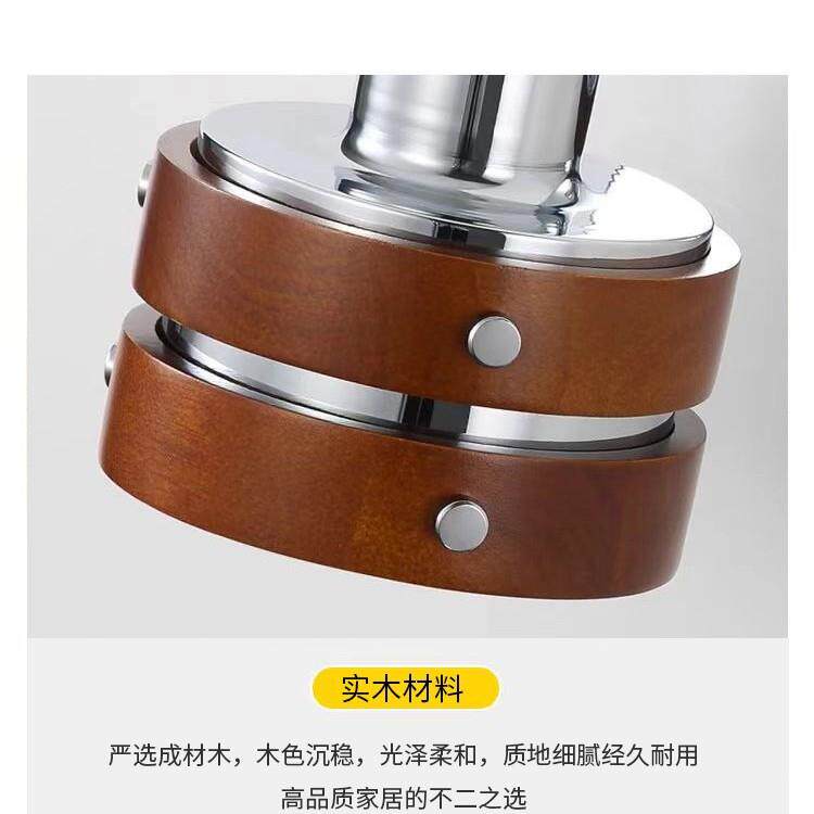夹子灯台灯实木书房床头书架工作学习宿舍护眼灯具
