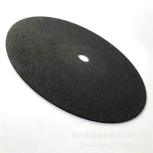 普通16寸树脂金属切割片伟翔400x3.2x32砂轮大切片双网钢轨专用