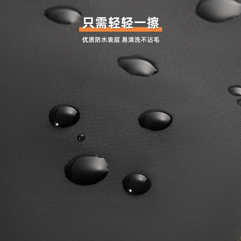 Geluzak嘉岚宠物汽车坐垫 猫狗汽车垫防尘垫狗窝便携户外宠物坐垫