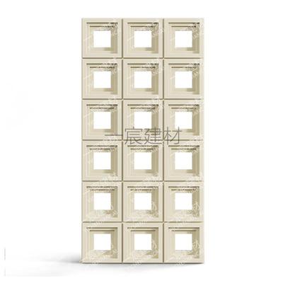 正方形款pu构件pu九宫格网红空心砖镂空隔断外墙轻质砖门头装饰