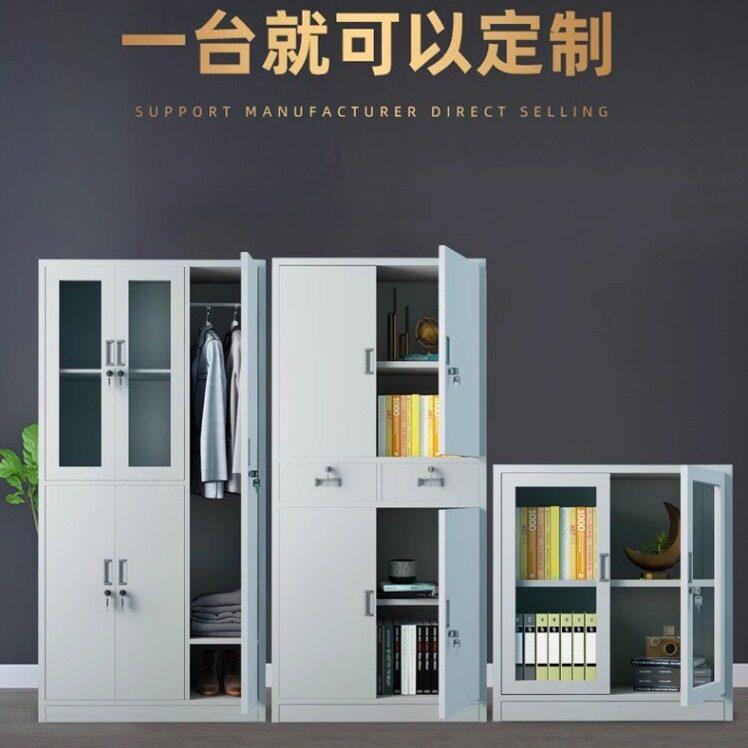 定制文件柜铁皮柜更衣柜收纳柜档案柜书柜车位车库柜不锈钢柜子