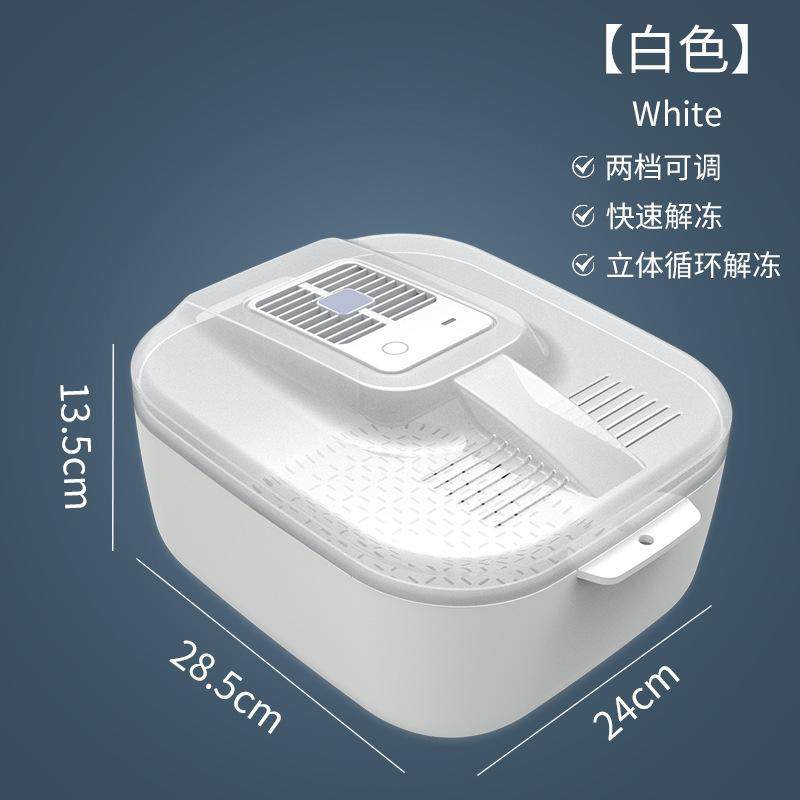 解冻神器家用快速解冻器食品保鲜化冻机智能恒温冻肉类快速解冻机