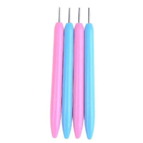 Random 2PCS Paper Craft Tool Quilling Paper Pen DIY
