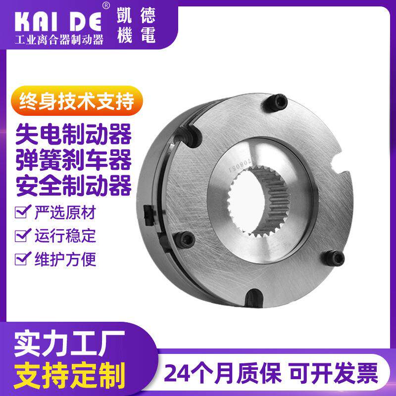 失电电磁制动器安全刹车弹簧式制动器90V刹车整流器24V