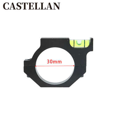 30mm水平仪管夹校准水平泡管夹铝合金瞄镜管夹30mm bubble level